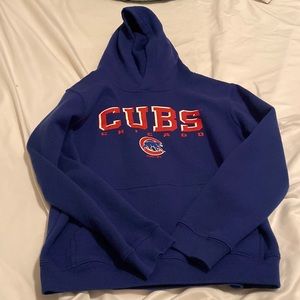 Chicago Cubs youth hoodie L